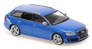 [MAX940 017211] Maxichamps Audi RS6 Avant -2007 - 1/43