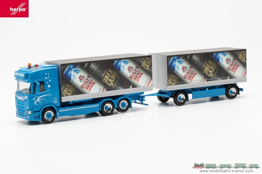 [HER-952903] Herpa 952903 - Scania CR 20 HD "Rügen Bräu" - 1/87