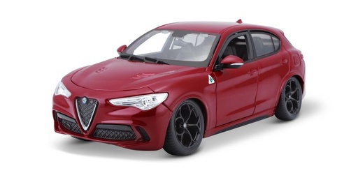 [BUR-1821086-R] Burago - Alfa Romeo Stelvio - 1/24