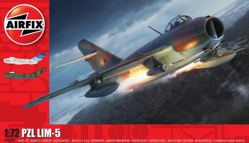 [AIR-A03092] Airfix - Avion PZL LIM-5 - 1/72