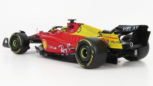 [BUR-1826806-16] Burago Ferrari F1-75 - C. Leclerc 2022 - 1/24