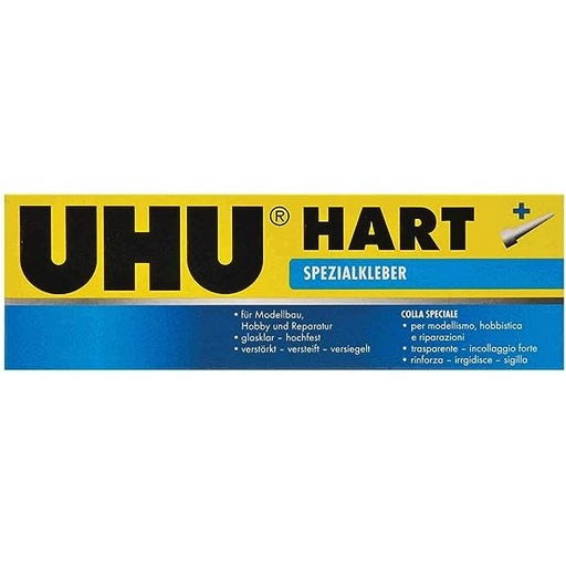 [UHU-45510] UHU Hart 45510 - Tube de Colle spéciale forte 35 g