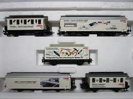 [MAR-94123] Märklin 94123 - Coffret 5 wagons "Seminar Märklin" - HO