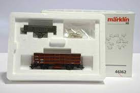 [MAR-46162] Märklin 46162 - Coffret 2 wagons Transport de bestiaux - HO