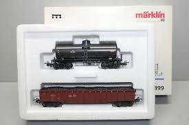 [MAR-47899] Märklin 47899 - Coffret 2 wagons "SZD" - HO