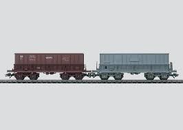 [MAR-48446] Märklin 48446 - Coffret 2 wagons pour le transport de minerais - SNCF - HO