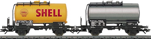 [MAR-48541] Märklin 48541 - Coffret 2 wagons citernes pour le fuel - HO