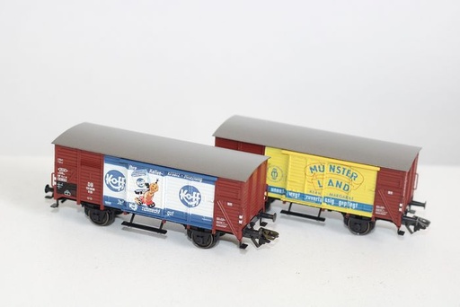 [MAR-48782] Märklin 48782 - Coffret 2 wagons "Miracle économique" - HO