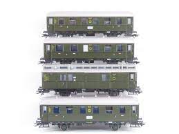 [MAR-42353] Märklin 42353 - Coffret 4 wagons voyageurs "Höllental-Bahn"- HO