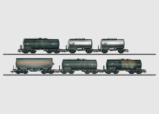 [MAR-46533] Märklin 46533 - Coffret de 6 wagons citernes - DB - HO