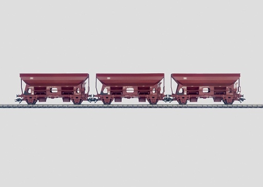 [MAR-46310] Märklin 46310 - Coffret de 3 wagons à déchargement latéral par tiroirs tournants - DB - HO