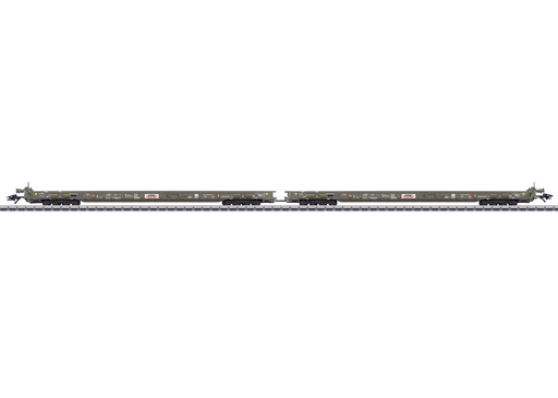 [MAR-47406] Märklin 47406 - Coffret de 2 wagons marchandises - HO