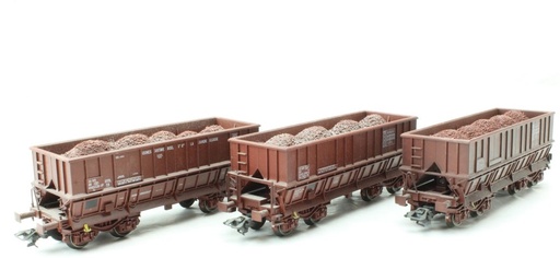[MAR-48444] Märklin 48444 - Coffret 3 wagons minéraliers "Gustave Boël" SNCB - HO
