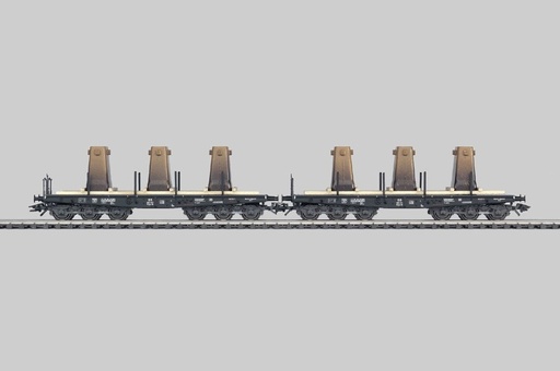 [MAR-48672] Märklin 48672 - Coffret 2 wagons avec cuves pour acier en fusion - DB - HO