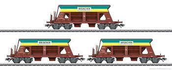 [MAR-46332] Märklin 46332 - Coffret 3 wagons à déchargement automatique Falls "Weiacher" - HO