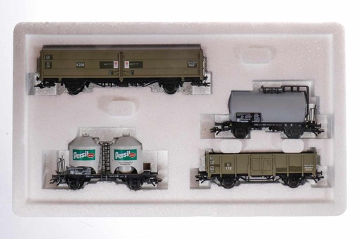 [MAR-47898] Märklin 47898 - Coffret 4 wagons "Henkel" - HO