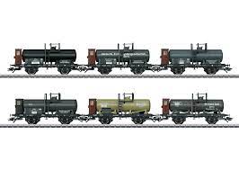[MAR-46084] Märklin 46084 - Coffret de 6 wagons citernes - DB - HO