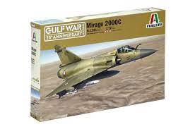 [ITA-1381] Italeri 1381 - Avion Mirage 2000C - 1/72