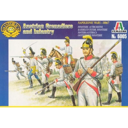 [ITA-6005] Italeri 6005 - Austrian Infantry "Napoleonic Wars" - 1/72