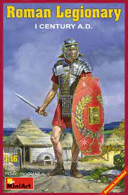 [MIN-16005] MiniArt 16005 - Figurine Roman Legionary I Century A.D. - 1/16