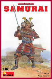 [MIN-16028] MiniArt 16028 - Figurine Samurai - 1/16