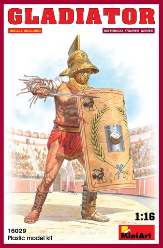 [MIN-16029] MiniArt 16029 - Figurine Gladiator - 1/16