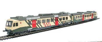 [LIL-L114424] Liliput L114424 - Set 2 Wagons voyageurs SOB - "Modèle spécial pour la Suisse" - HO