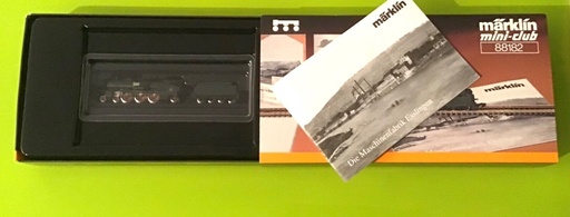 [MAR-88182] Mini-Club 88182 - Locomotive vapeur avec tender - série 01.5 - petite voiture série Klv 20 - "Z"