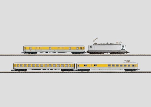 [MAR-81424] Mini-Club 81424 - Set "Measurement Train" locomotive expérimentale pour la société ADtranz N° 143 "Z"