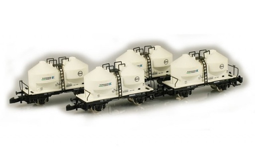 [MAR-82502] Mini-Club 82502- Set de wagons containers à ciment "Eva" "Z"