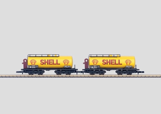 [MAR-82070] Mini-Club 82070- Set de 2 wagons citernes "Shell" - "Z"
