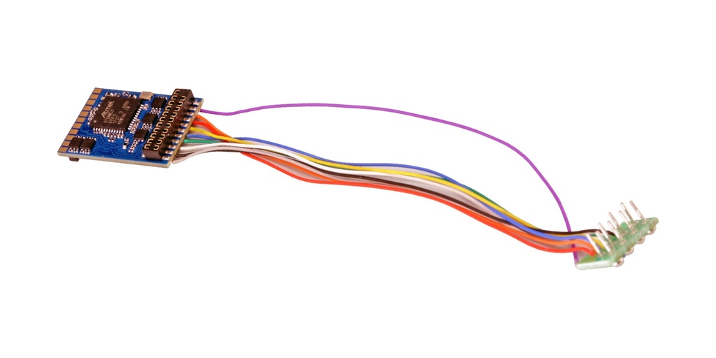 ESU 59610 - Décodeur 8 pin - NEM 652