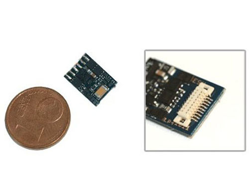 [ESU-54689] ESU 64689- Micro Décodeur V4.0 MM DCC SX - next 18 Schnittstelle