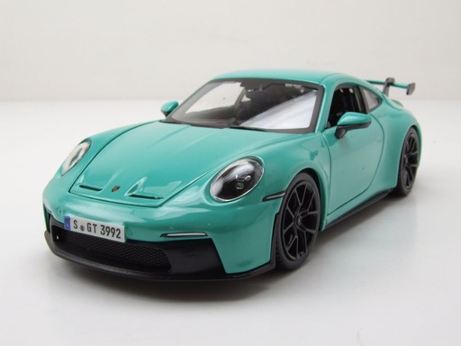 [BUR-1821104-GR] Burago - Porsche 911 GT3 - Verte - 1/24