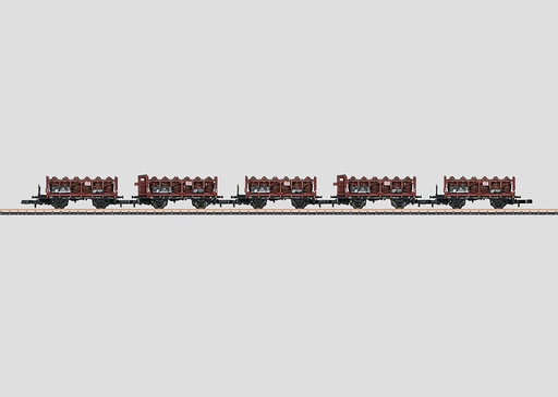 [MAR-82315] Mini-Club 82315 - Set de 5 wagons pour le transport d'acide - "Z"