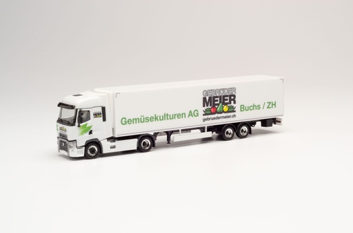 [HER-9385634013150938563] Herpa 938563 - Renault T semi-remorque frigorifique "Meier" (CH)- 1/87