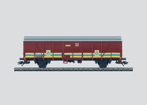 [MAR-47363] Märklin 47363 - Wagon de marchandises du service postal royal - Suède - HO