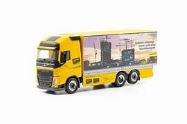 [ACE-85.002504] ACE 002504 - Volvo FH GI. XL Elektro LKW "La Poste" - 1/87