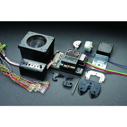 [TAM-56523] Tamiya 56523 - Unité multifonctions Truck MFC-03 Euro-Style - 1/14