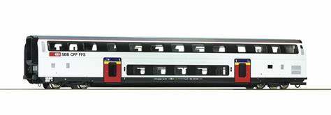 [ROC-74493] Roco 74493 - Wagon 2 étages SBB IC20 - 1ère  classe - HO