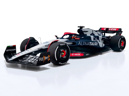 [SPR-SC8572] Spark - AlphaTauri AT04 Bahrain GP 2023 - Yuki Tsunoda - 1/43