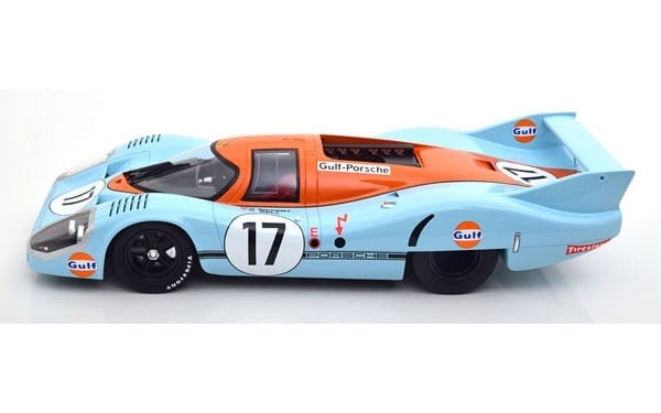 Classic Model Replica - Porsche 917 LH - 24h Le Mans'71 N° 17 - Siffert/Bell - 1/12