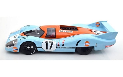 [CMR-12011] Classic Model Replica - Porsche 917 LH - 24h Le Mans'71 N° 17 - Siffert/Bell - 1/12