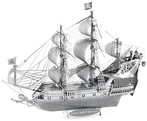 [MET-FA575009] Metal Earth - Queen Anne's Revenge  - 3D
