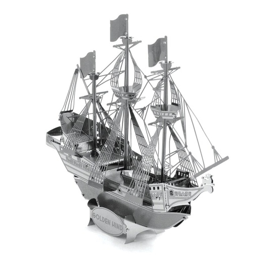 [MET-570049] Metal Earth - Golden Hind - 3D
