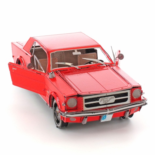 [MET-FA570056C] Metal Earth - 1965 Ford Mustang - 1/52 - Kit métal 3D