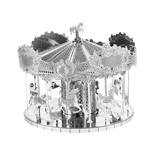 [MET-FA570089] Metal Earth - Merry Go Round- 3D
