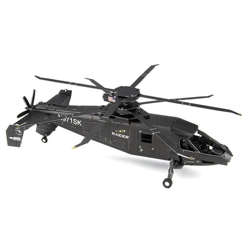 [MET-FA570460] Metal Earth - S-97 Raider (Sikorsky) - 1/88 - 3D