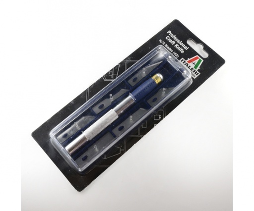 [ITA-50822] Italeri 50822 - Cutter Professionnel avec 6 lames différentes