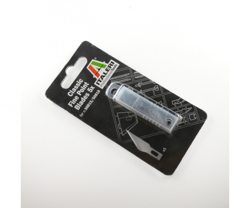 [ITA-50824] Italeri 50824 - Lames pour Cutter Professionnel 50822 (5 pièces)